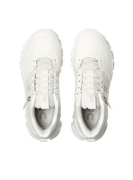 Sneaker On Running Cloud Hi White per Donna