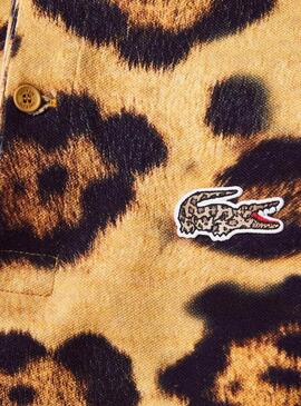 Polo Lacoste x National Geographic Leopard Uomo