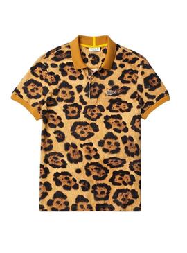 Polo Lacoste x National Geographic Leopard Uomo