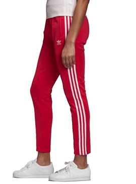 Pantaloni Adidas Primeblue SST Pink per Donna