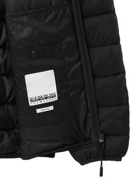 Giacca Napapijri Aerons S Nero per Uomo