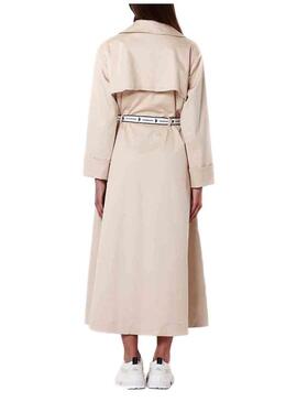 Giacca Kappa Dayane Beige per Donna