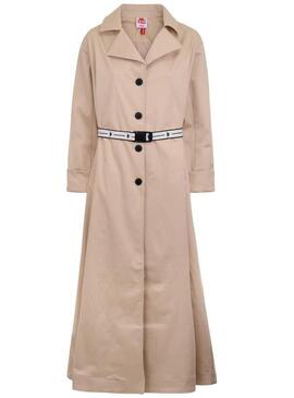 Giacca Kappa Dayane Beige per Donna