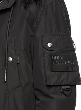 Giacca Diesel W-Colby Nero per Uomo