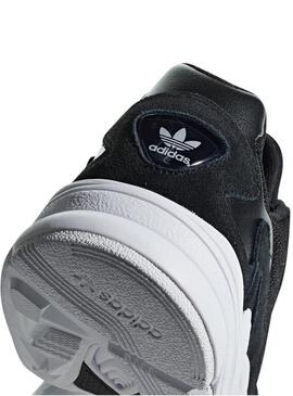 Sneaker Adidas Falcon Nero per la Donna