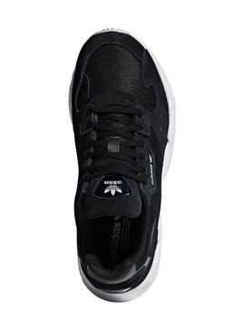 Sneaker Adidas Falcon Nero per la Donna