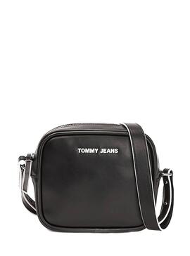 Borsa Tommy Jeans Crossover Nero per Donna