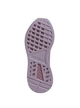Sneaker Adidas Deerupt Runner Violet