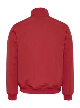 Giacca Tommy Jeans Essential Rosso per Uomo