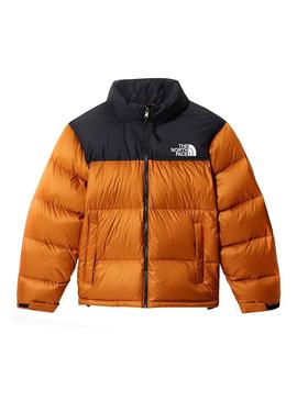 Giacca The North  Face Arancione Nuptse per Uomo