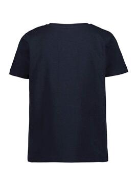 T-Shirt Name It Hicamo Blu Navy per Bambino