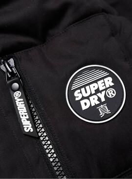 Giacca Superdry Sfera Ultimate Nero Donna