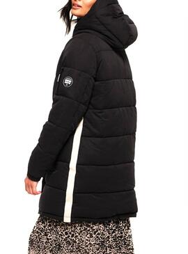 Giacca Superdry Sfera Ultimate Nero Donna