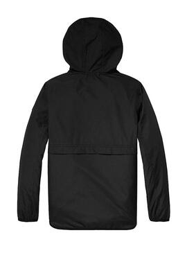 Giacca Tommy Hilfiger Pop Over Black