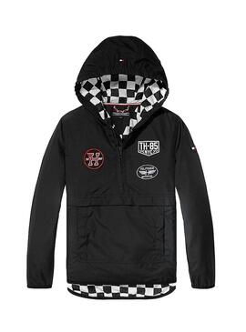 Giacca Tommy Hilfiger Pop Over Black