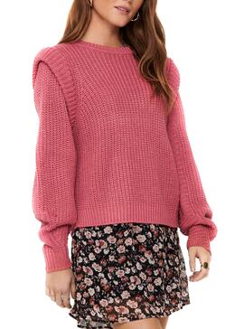 Pullover Only Lexine Pink per Donna