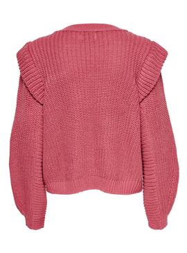 Pullover Only Lexine Pink per Donna