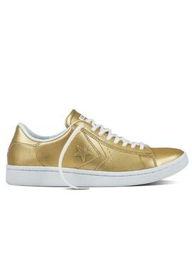 Sneaker Converse Metallic Pro Gold