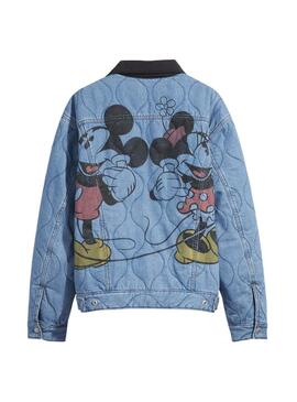 Giubbotto Levis Disney Padded Reversibile Uomo