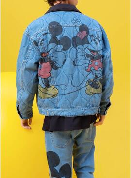 Giubbotto Levis Disney Padded Reversibile Uomo