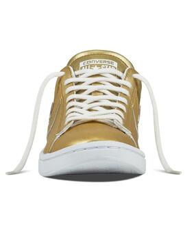 Sneaker Converse Metallic Pro Gold
