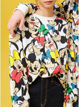 Felpa Levis x Disney and Friends per Donna