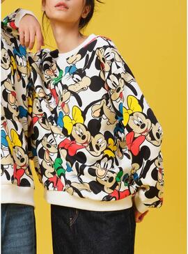 Felpa Levis x Disney and Friends per Donna