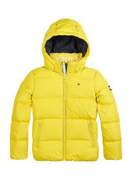 Giacca Tommy Hilfiger Essential Giallo Bambino