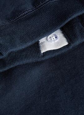 Pantaloni Name It  Sweat Blu Navy per Bambino