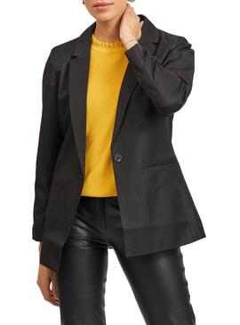 Blazer Vila Vibrendy Nero per Donna