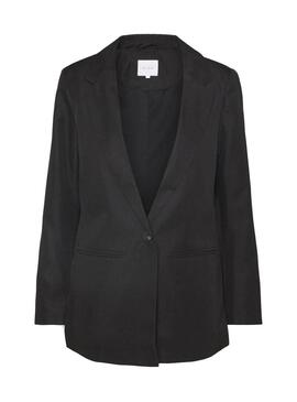 Blazer Vila Vibrendy Nero per Donna