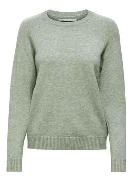 Pullover Only Lesly Kings Verde per Donna