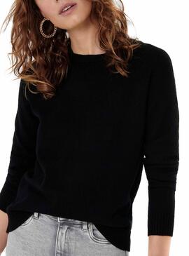 Pullover Only Lesly Kings Nero per Donna