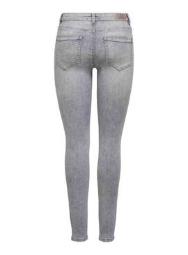 Jeans Only Wow BJ694 Grigio per Donna