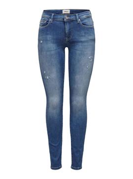 Jeans Only Shape Skinny Leggero per Donna