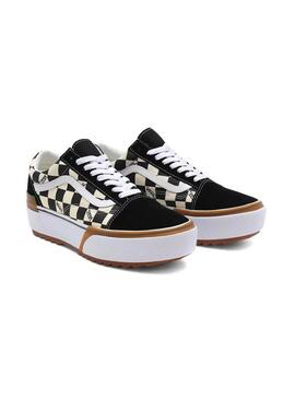 Sneaker Vans Checkerboard Old Skool Stacked