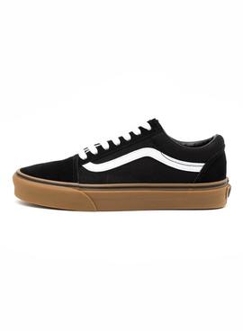 Sneaker Vans UA Old School Gumsole Nero