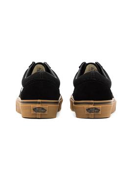 Sneaker Vans UA Old School Gumsole Nero