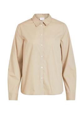 Camicia Vila Vigami Beige per Donna