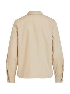 Camicia Vila Vigami Beige per Donna