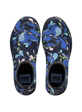 Sneaker Helly Hansen Watermoc Blu per Donna