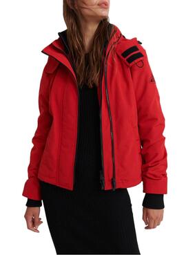 Giacca Superdry Giacca a vento artica Rosso Donna