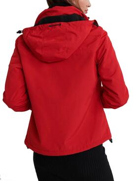 Giacca Superdry Giacca a vento artica Rosso Donna