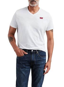 T-Shirt Levis Original  Bianco per Uomo