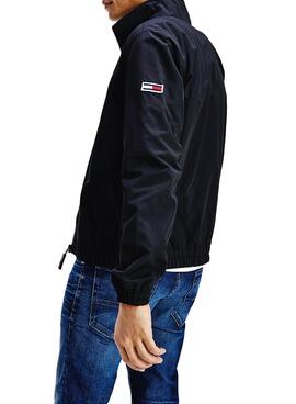 Giacca Tommy Jeans Essential Bomber Nero