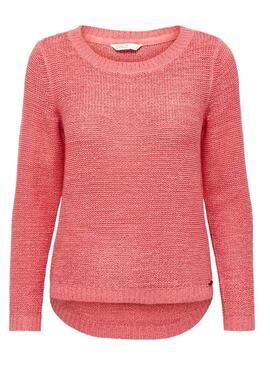 Pullover Only Geena Xo Rosa per Donna