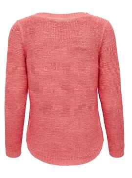 Pullover Only Geena Xo Rosa per Donna