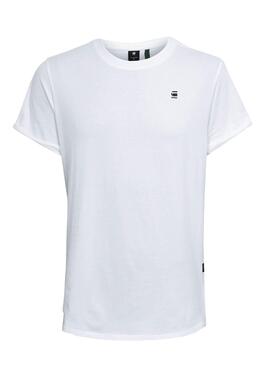 T-Shirt G-Star Lash Bianco per Uomo