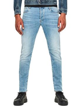 Jeans G-Star 3301 Blu per Uomo