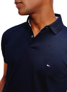 Polo Tommy Hilfiger 1985 Blu Navy per Uomo